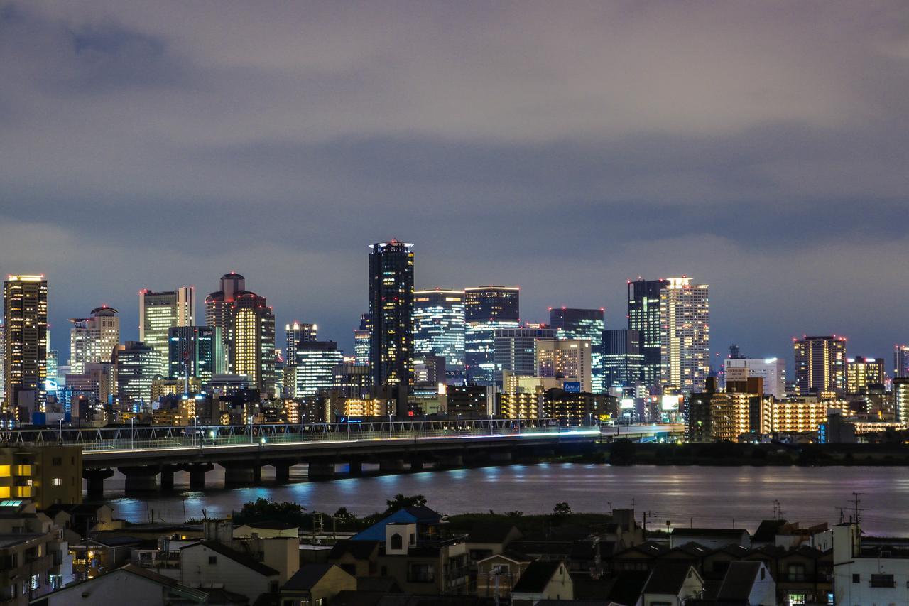 大阪市Smile Japan Trip Umeda 901アパートメント エクステリア 写真
