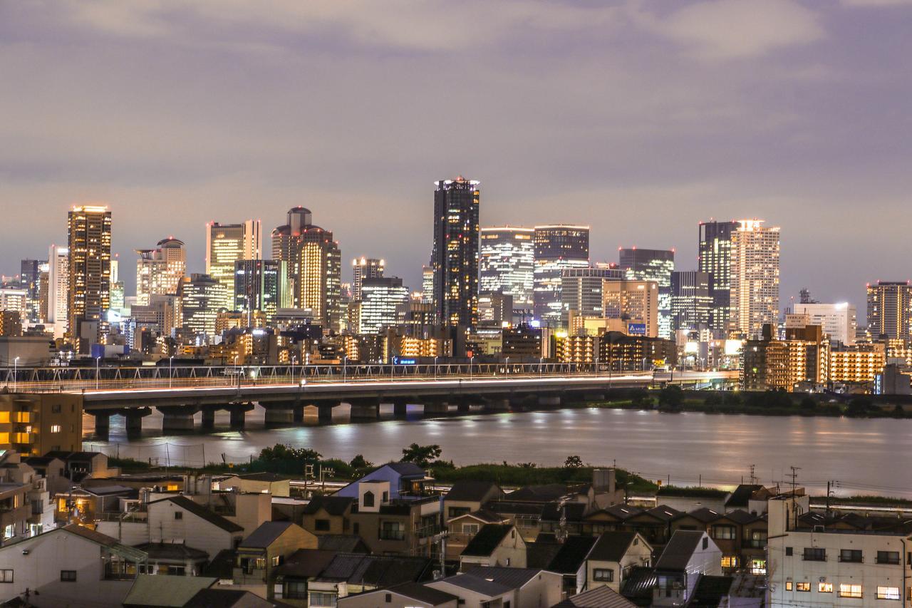 大阪市Smile Japan Trip Umeda 901アパートメント エクステリア 写真