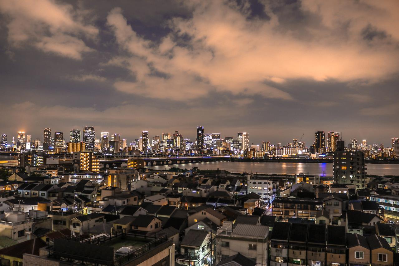 大阪市Smile Japan Trip Umeda 901アパートメント エクステリア 写真